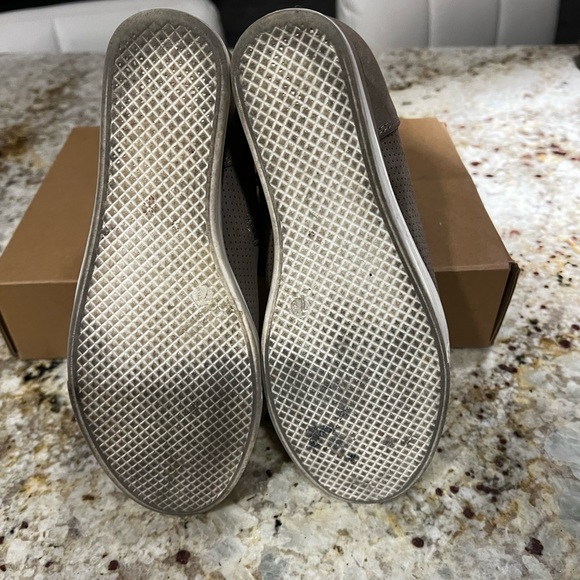 Fun sneaker booties - light brown 7.5. Worn a handful of times. Good condition - Picture 7 of 7